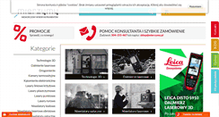 Desktop Screenshot of mierzymy.pl